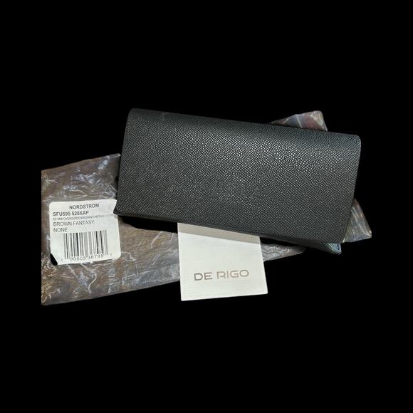 Furla SFU595 Cat Eye Sunglasses Tortoise **BROWN FANTASY/Brown Gradient 52mm - Picture 5 of 5